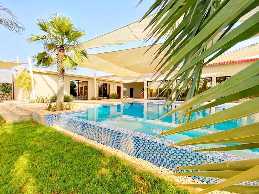 Villa The Hide à Ras el Kaïmah Extérieur photo